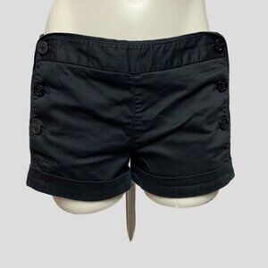 Aritzia Talula Sailor Black Shorts